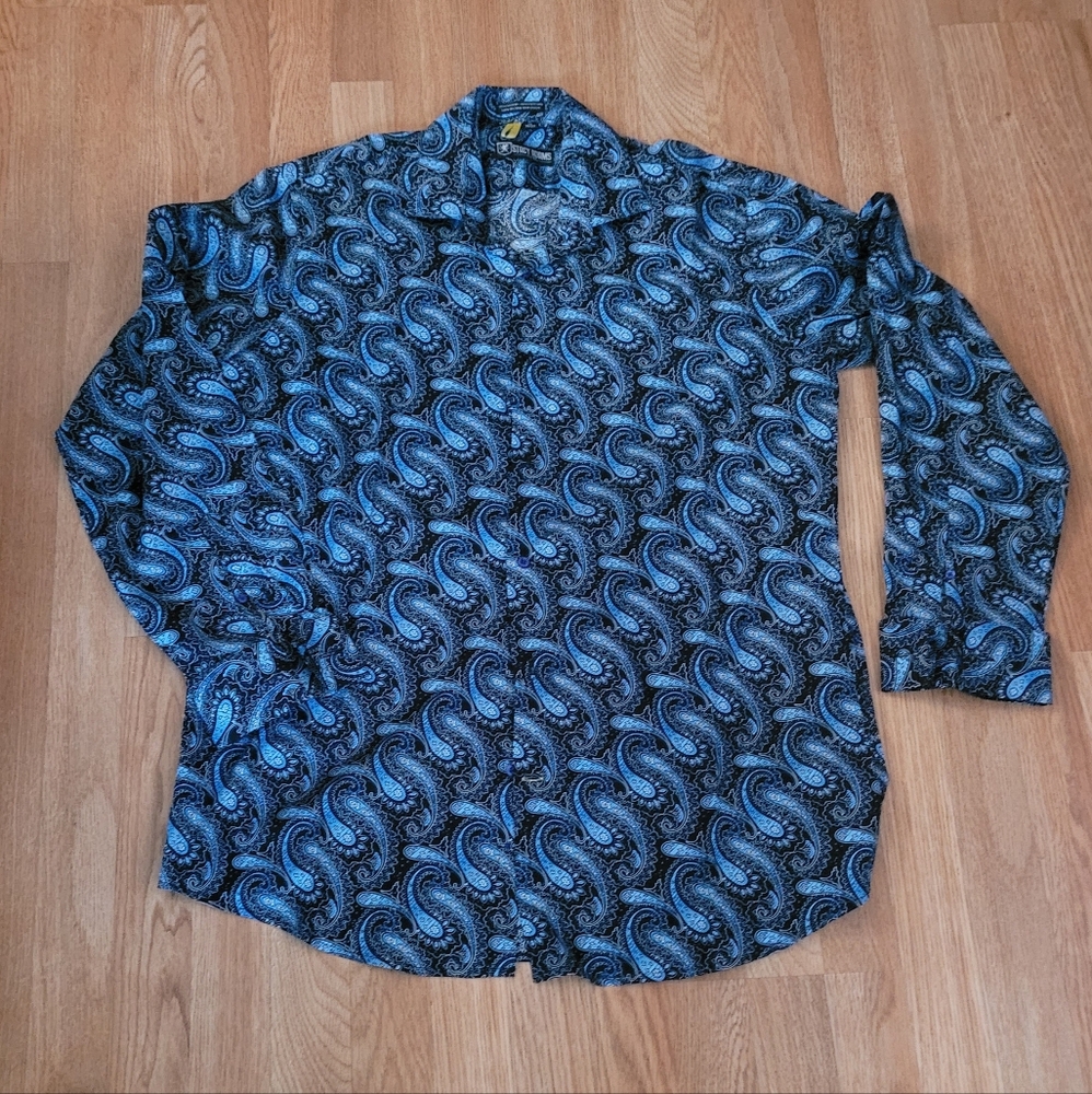 Stacy Adams Long Sleeve Dress Shirt